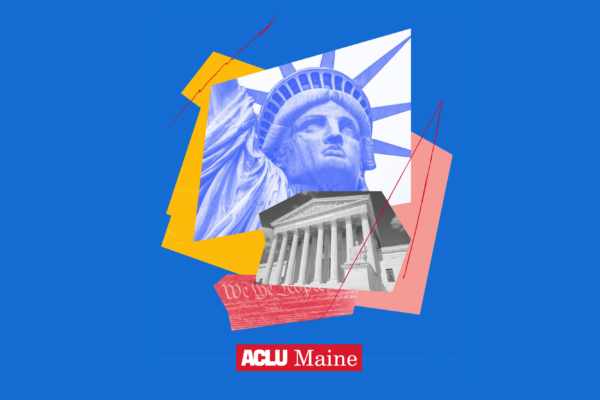 ACLU of Maine graphic