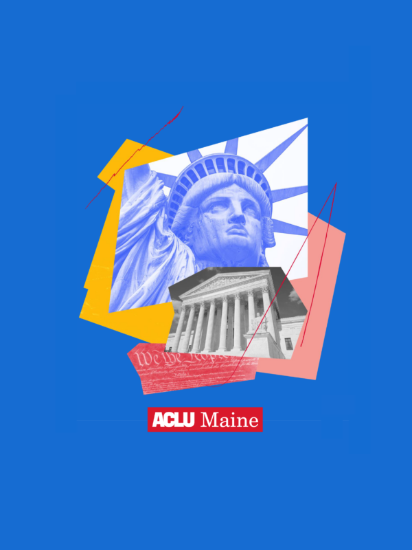 ACLU of Maine graphic