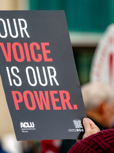 Our Voice Is Our Power