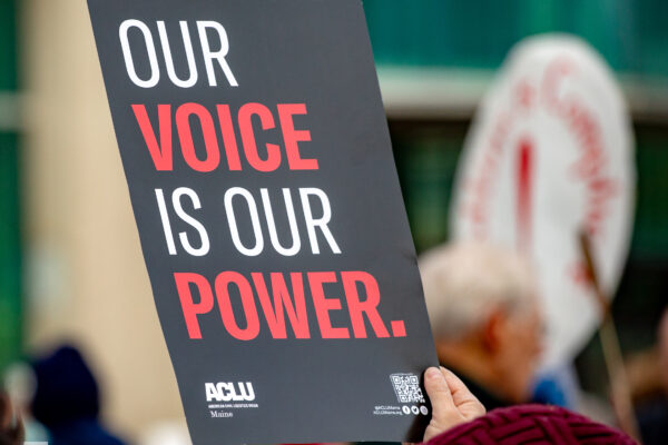 Our Voice Is Our Power