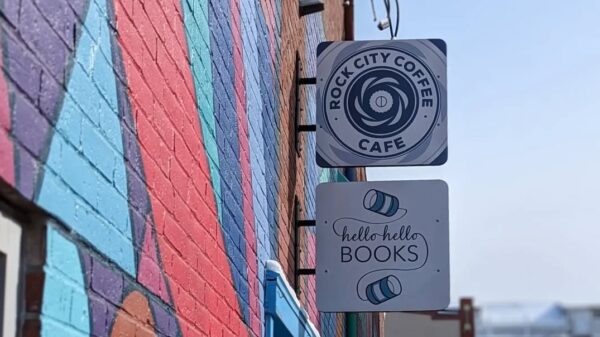 Picture of Rock City Cafe sign