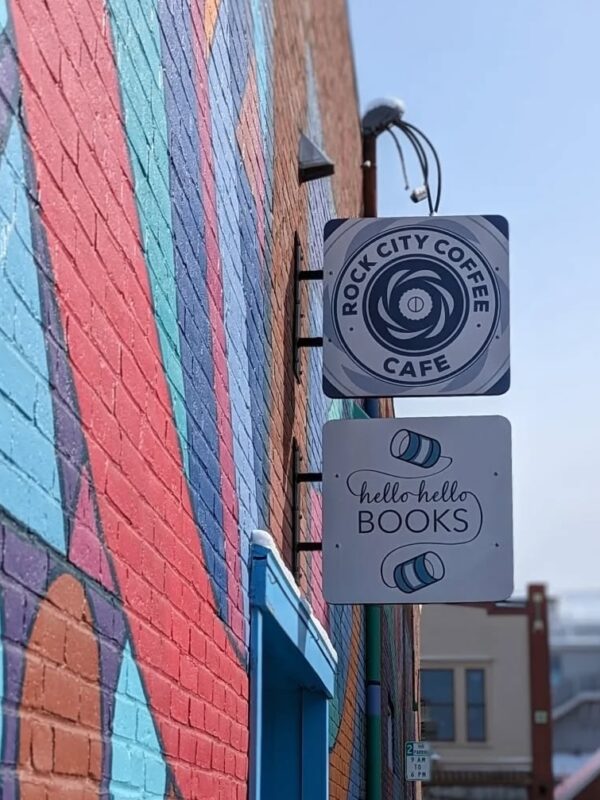 Picture of Rock City Cafe sign