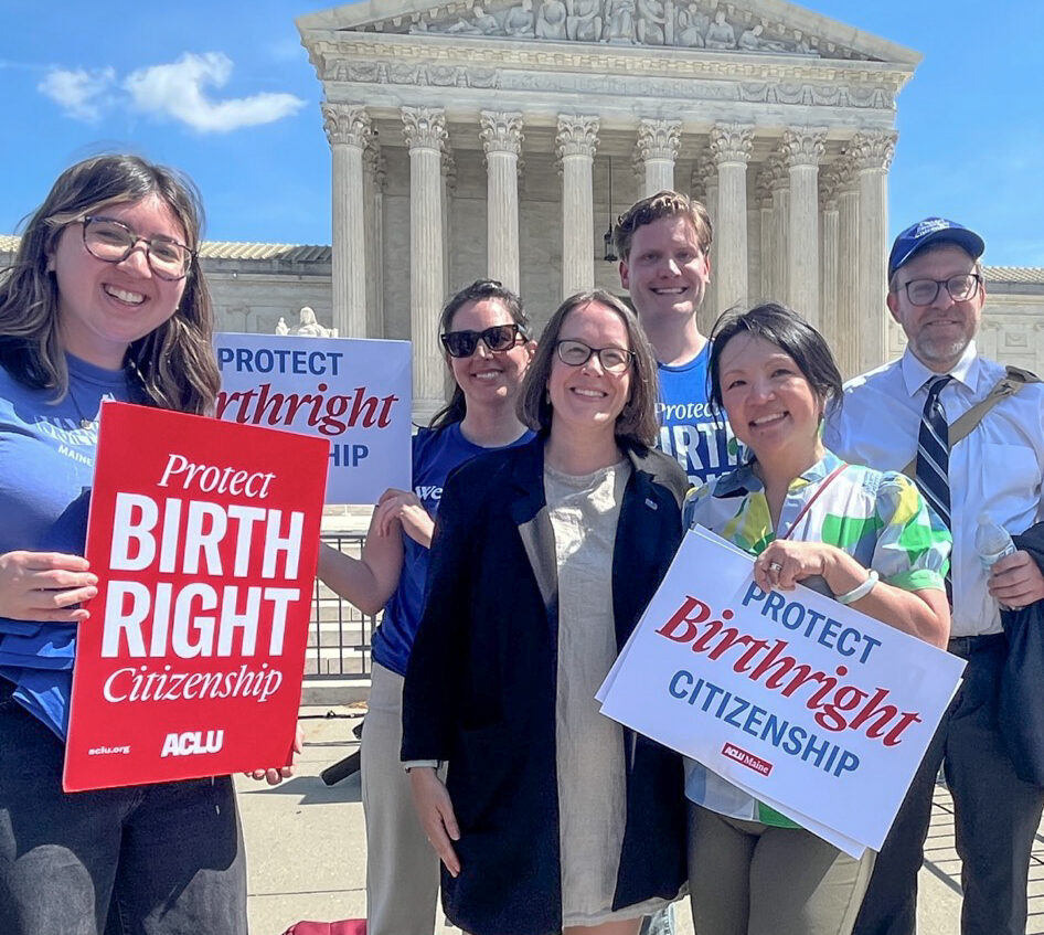 ACLU of Maine Team at SCOTUS