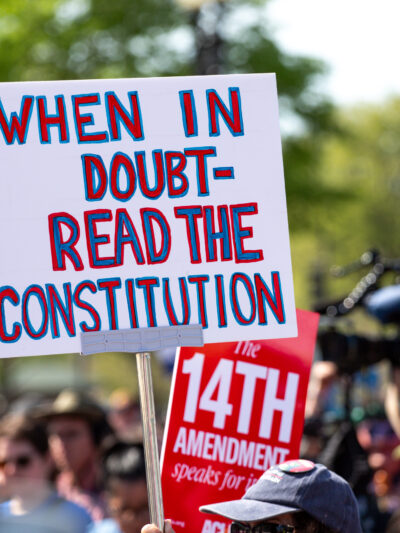 Birthright Citizenship Rally at SCOTUS
