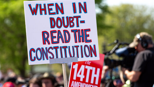 Birthright Citizenship Rally at SCOTUS