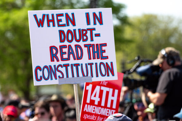 Birthright Citizenship Rally at SCOTUS
