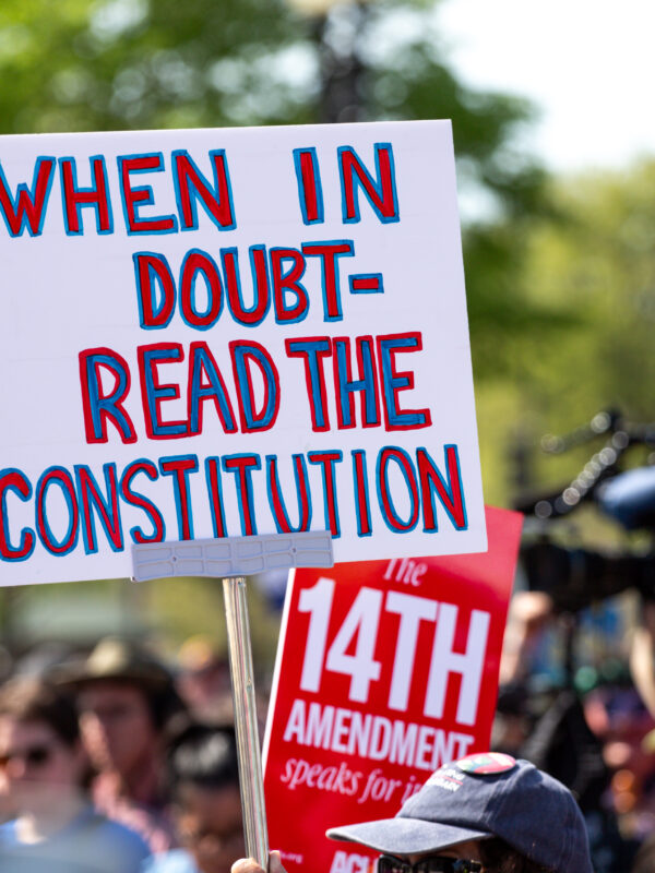 Birthright Citizenship Rally at SCOTUS