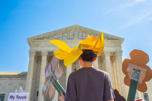 Birthright Citizenship Rally at SCOTUS