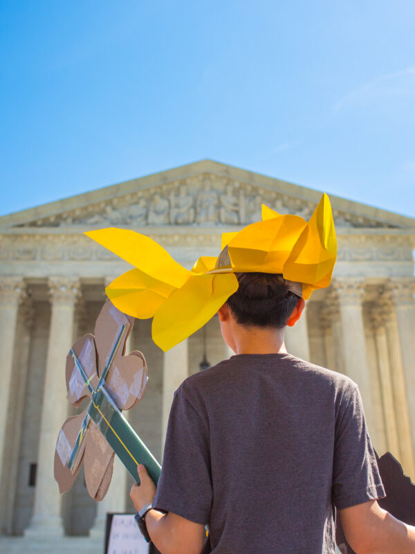 Birthright Citizenship Rally at SCOTUS