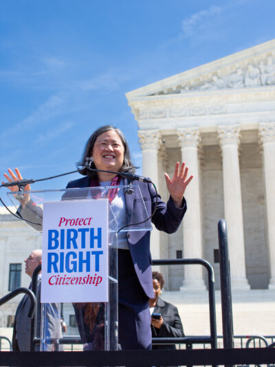 Legal Director Cecillia Wang