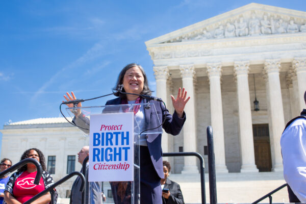 Legal Director Cecillia Wang