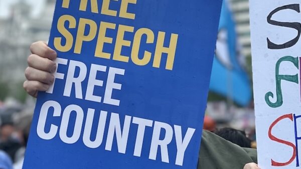 Free Speech Sign