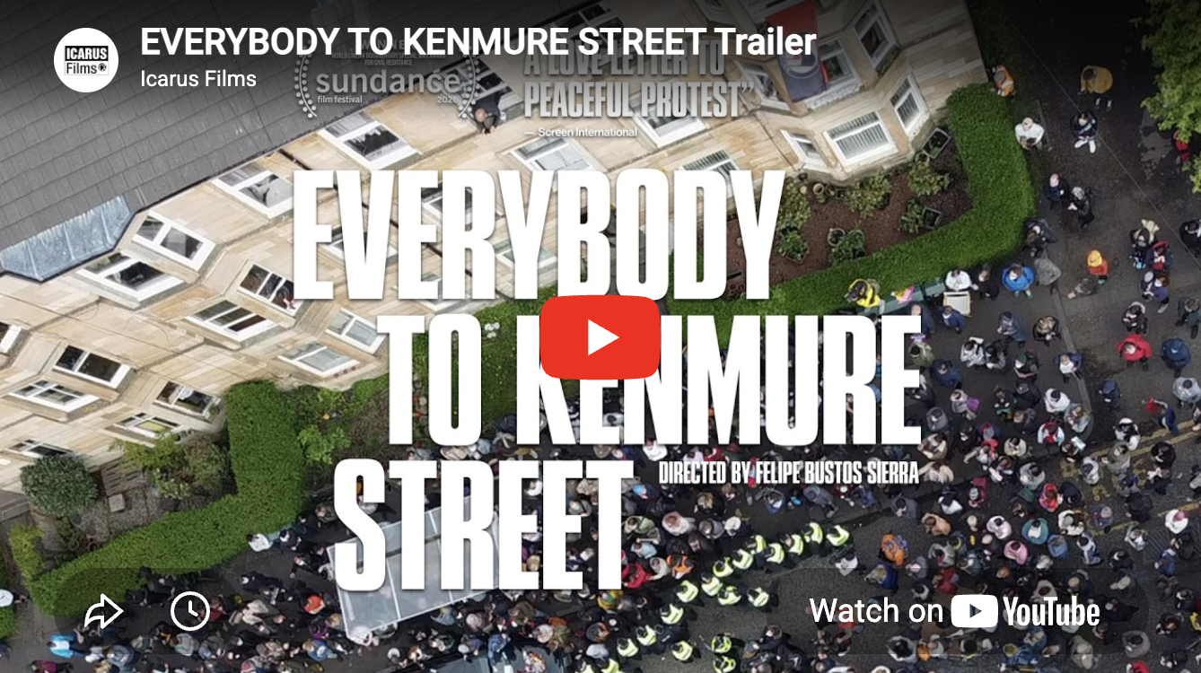 Everybody to Kenmure Street Trailer Cover