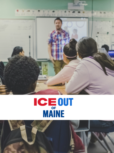 ICE Out of Schools and State Healthcare