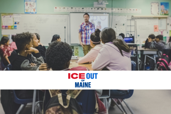 ICE Out of Schools and State Healthcare