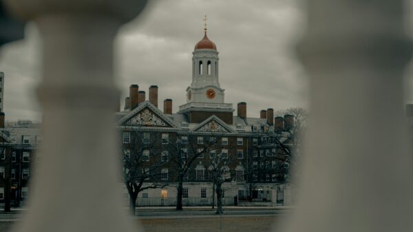 Harvard University building