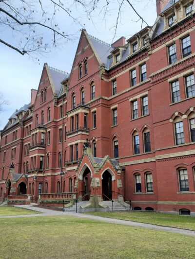 Building at Harvard University