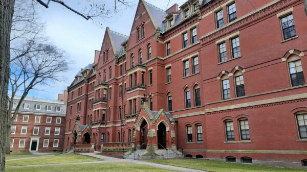 Building at Harvard University