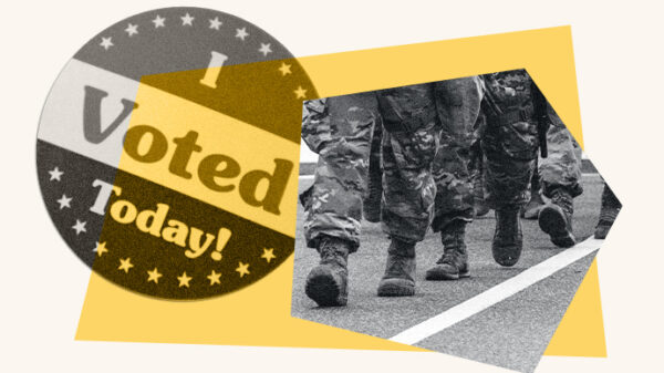 Voting and the military