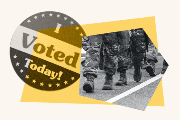 Voting and the military