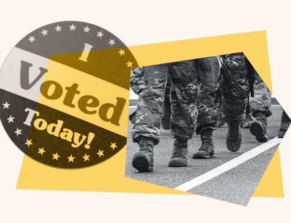Voting and the military