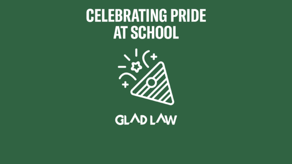 Celebrating Pride at school