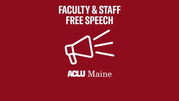 Faculty and staff free speech