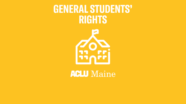 General students' rights