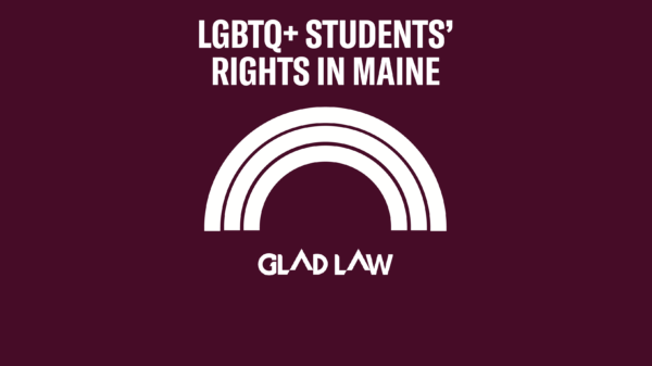 LGBTQ+ students' rights in Maine