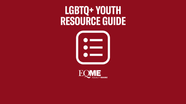 LGBTQ+ Youth Resource Guide