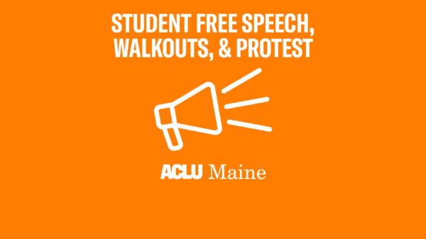 Student free speech, walkouts, and protest.