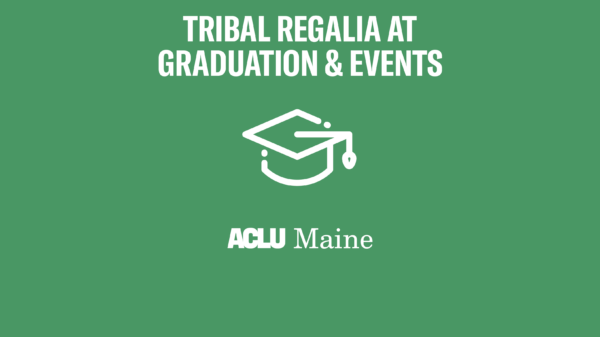 Tribal regalia at graduation and events