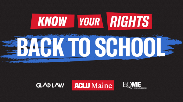 Know your rights back to school