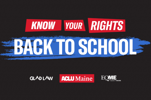 Know your rights back to school