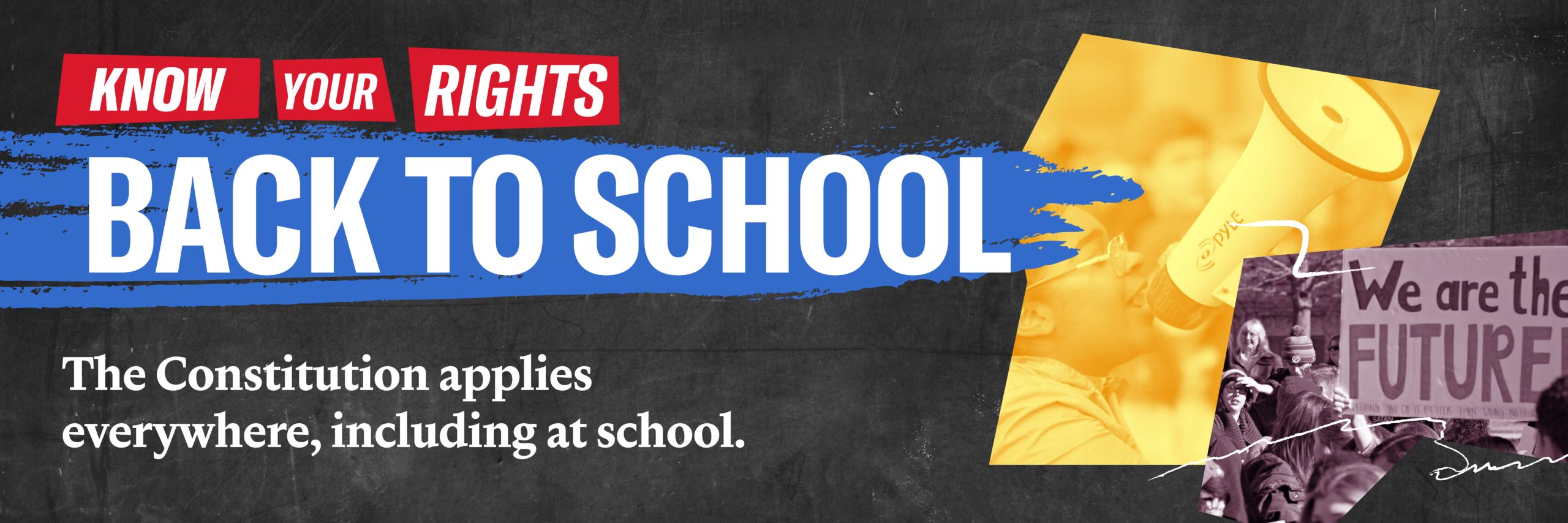 Know Your Rights: Back to School