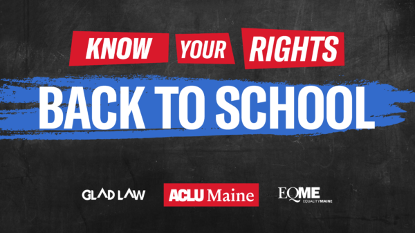 Know Your Rights: Back to School