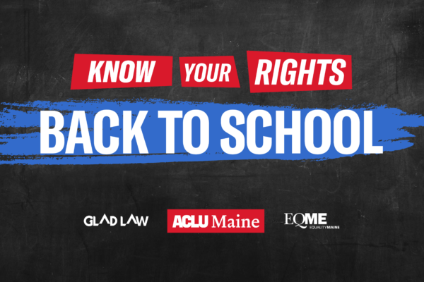 Know Your Rights: Back to School