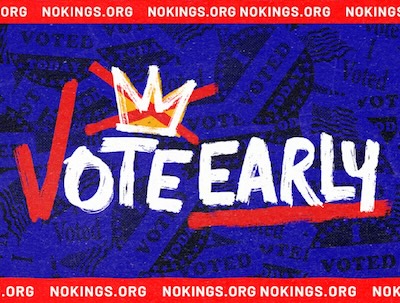Vote Early text