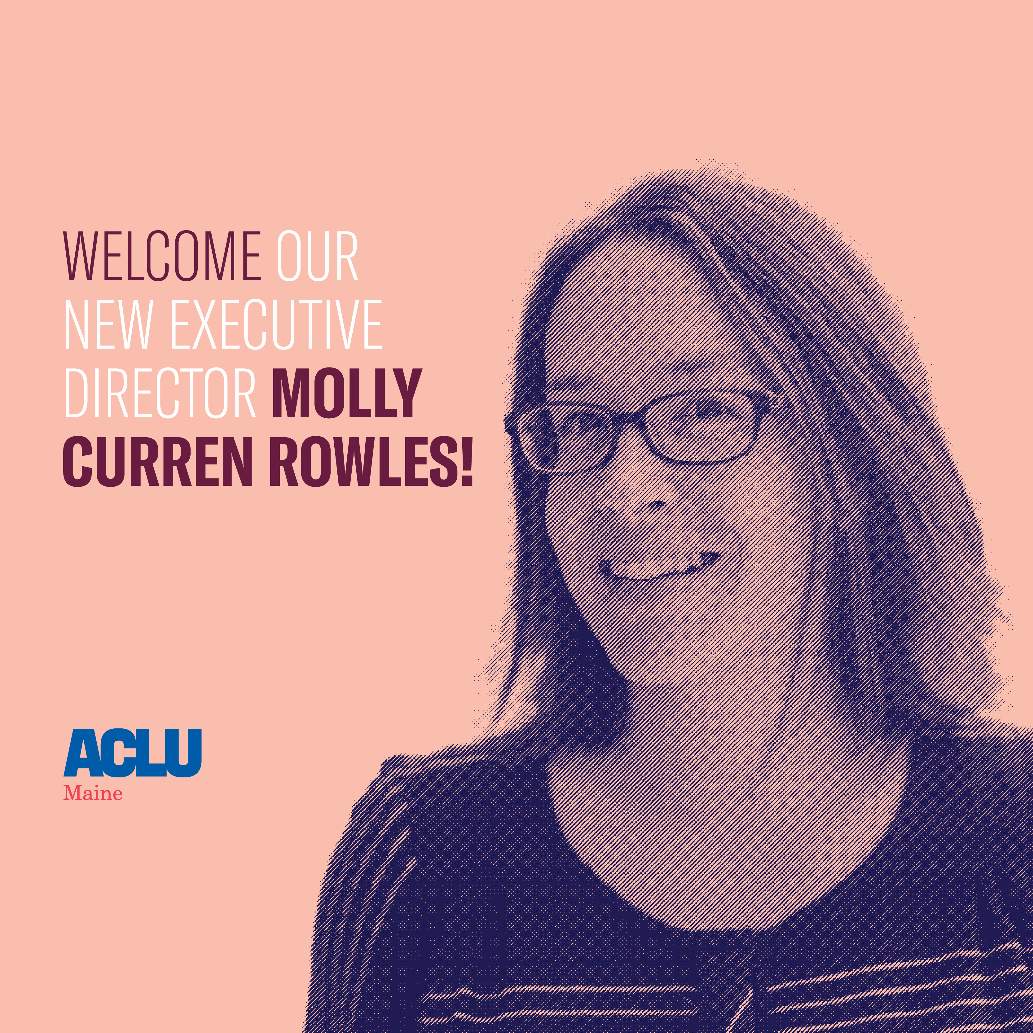 Welcome our new executive director Molly Curren Rowles! Welcome our new executive director Molly Curren Rowles!
