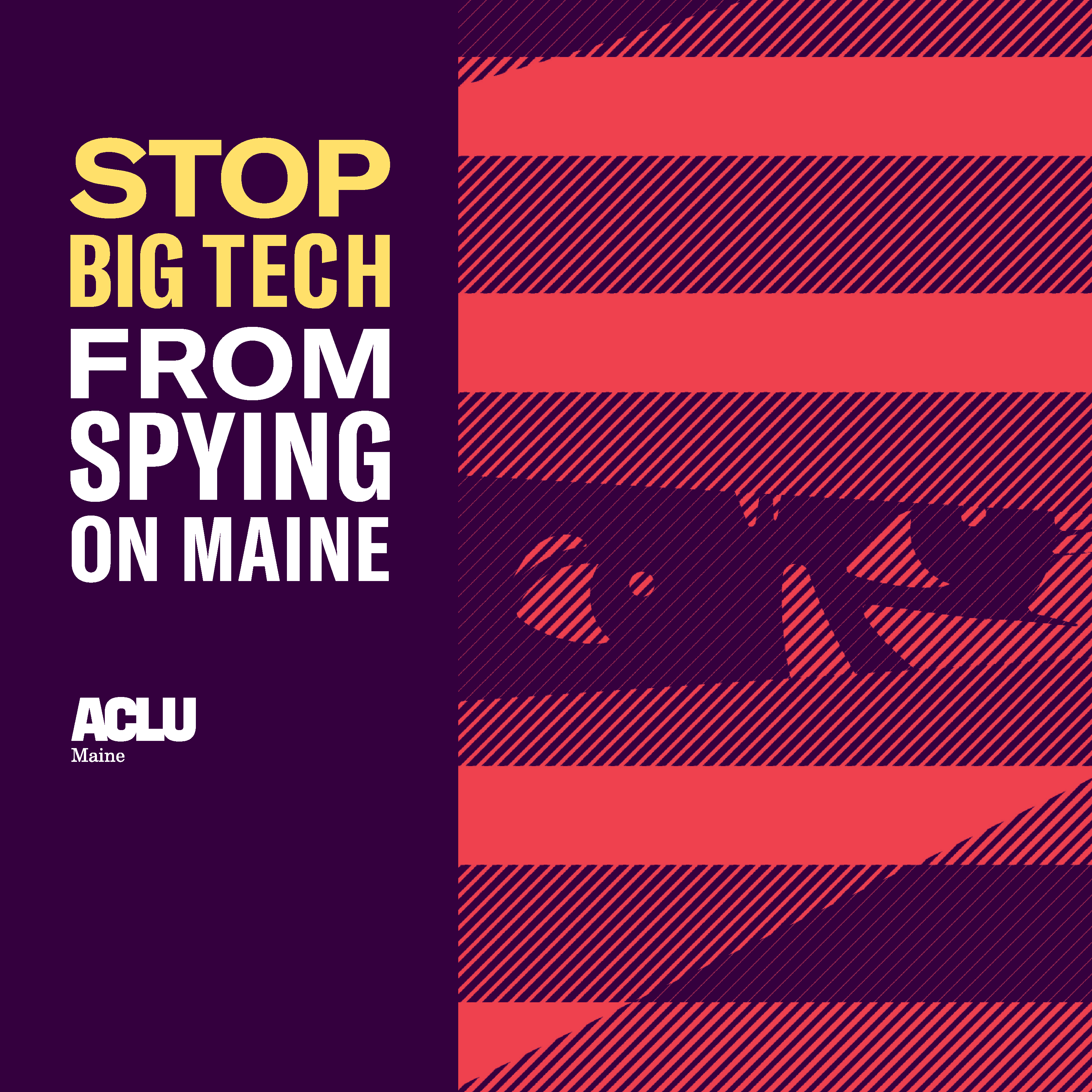 Stop Big Tech from Spying On Maine