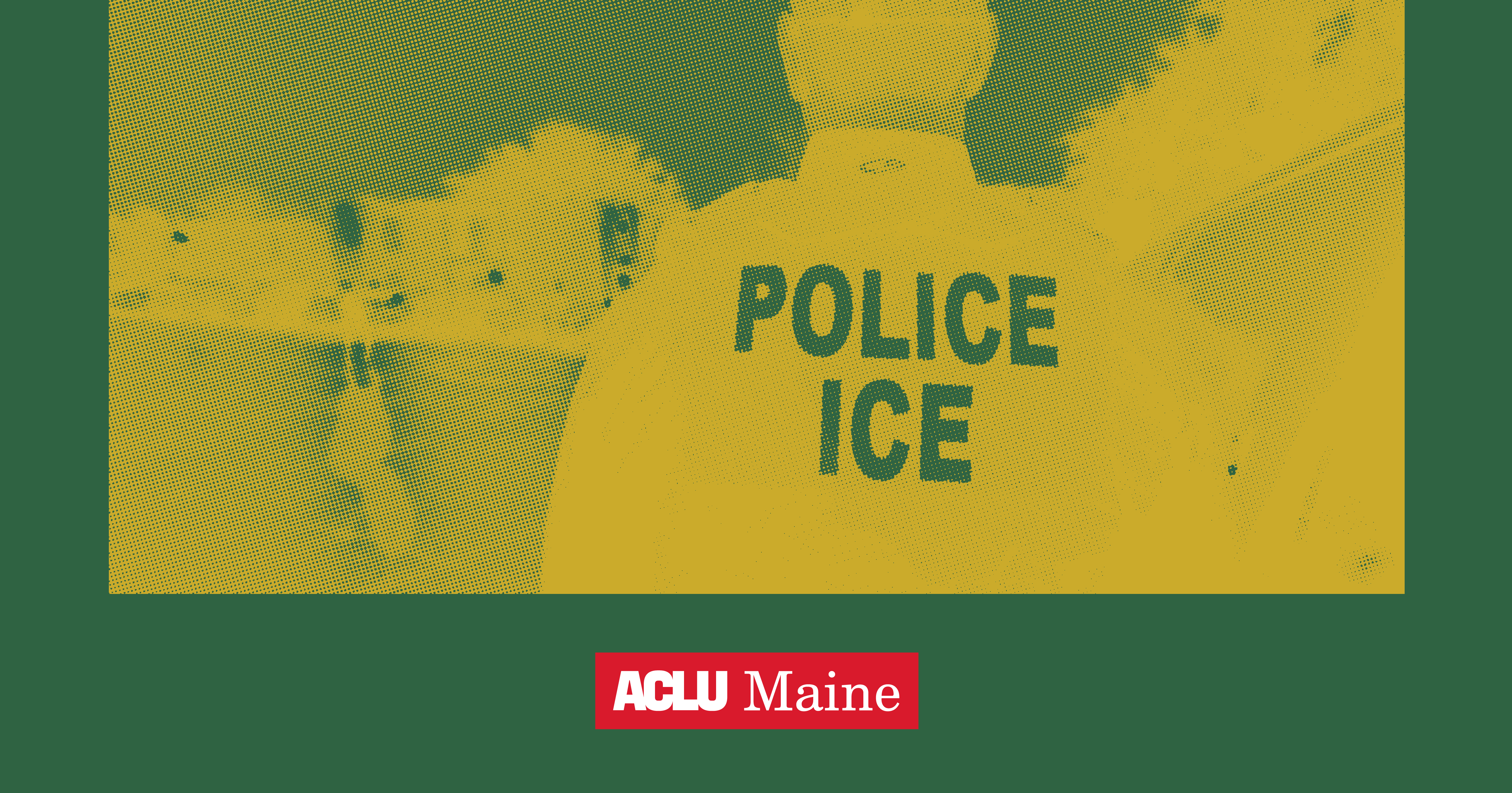 Open Records on ICE Activity and Wells Town Budget Blog