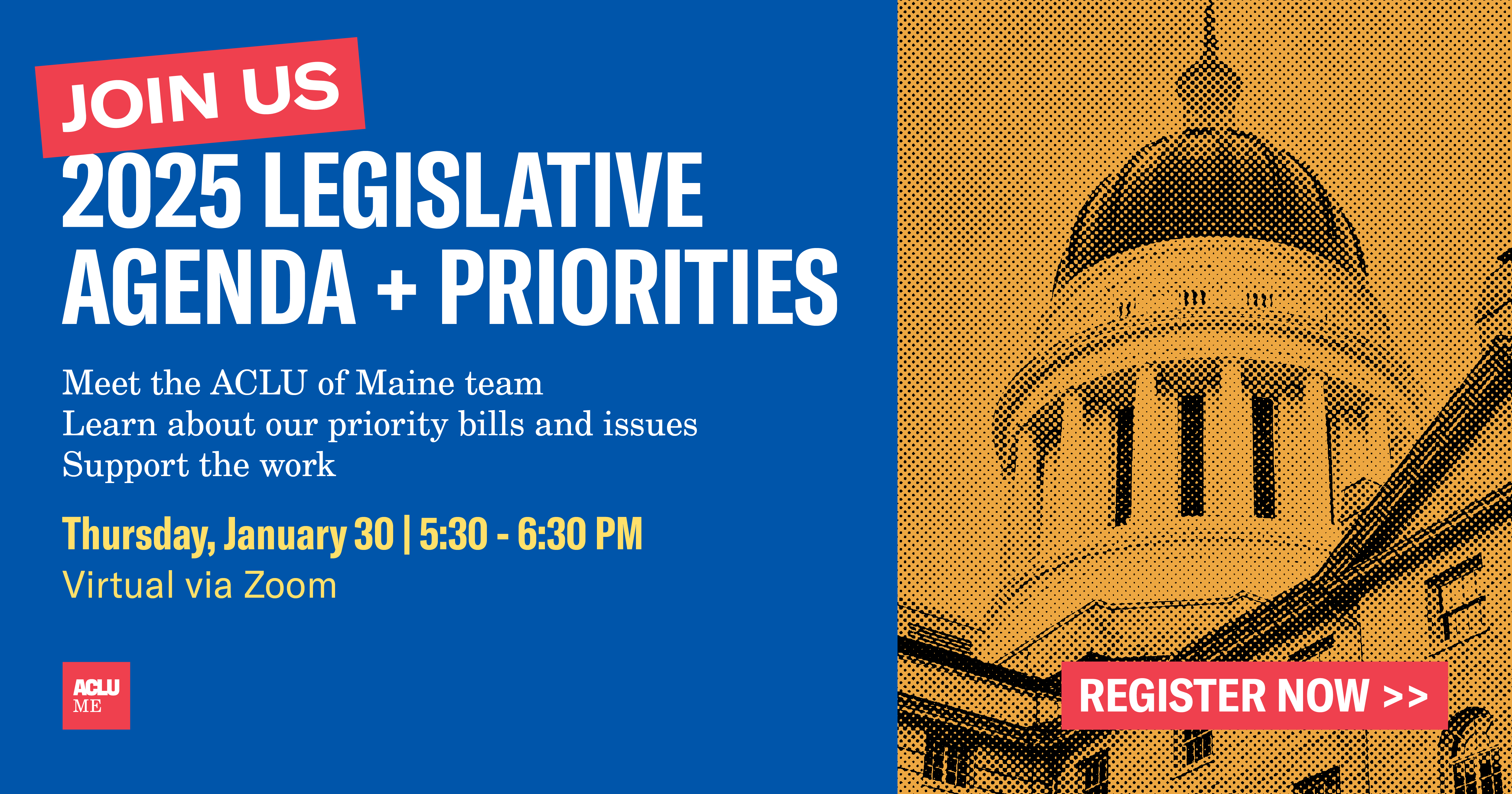 2025 Legislative Agenda + Priorities