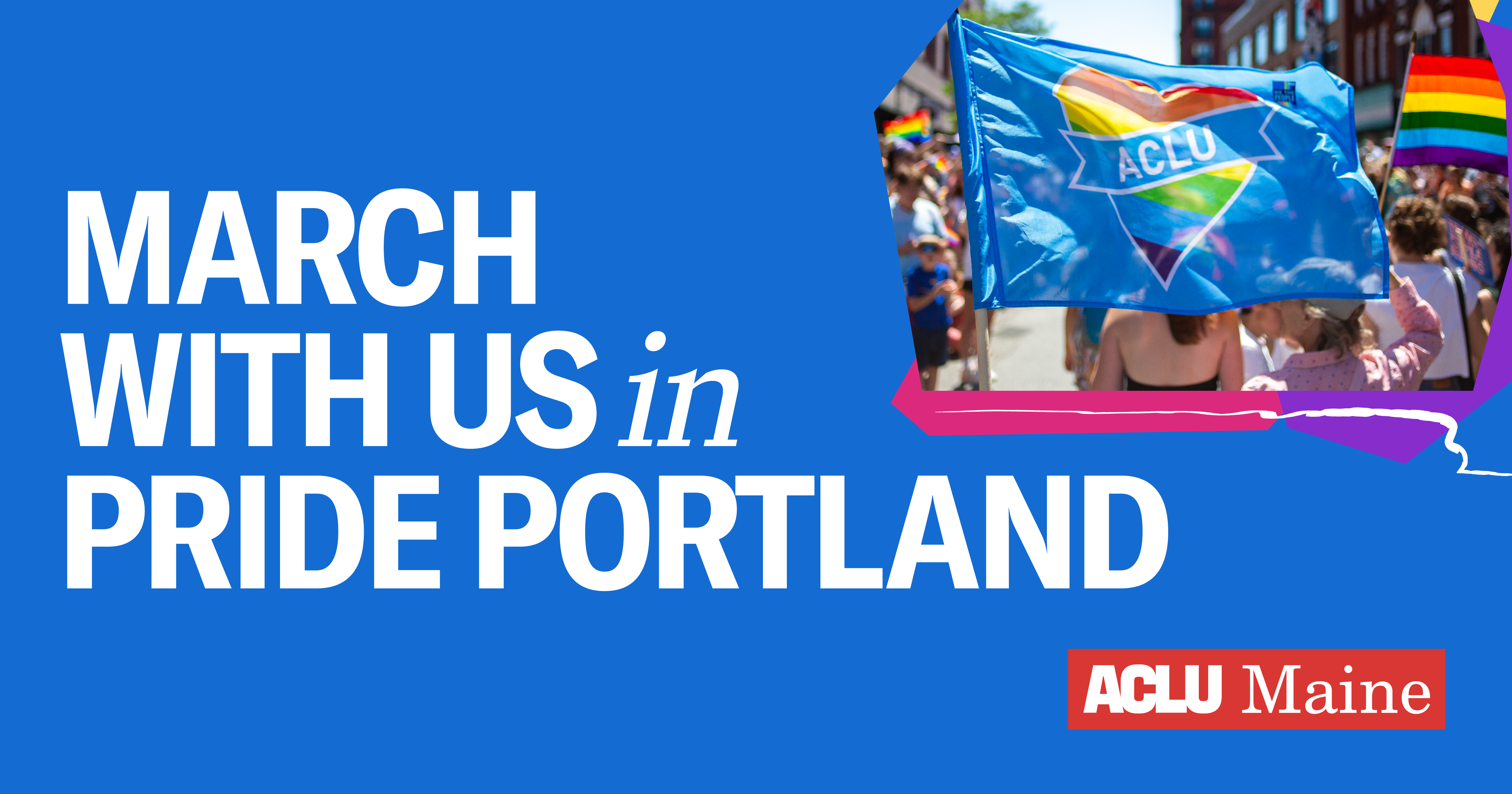 March with us in Pride Portland