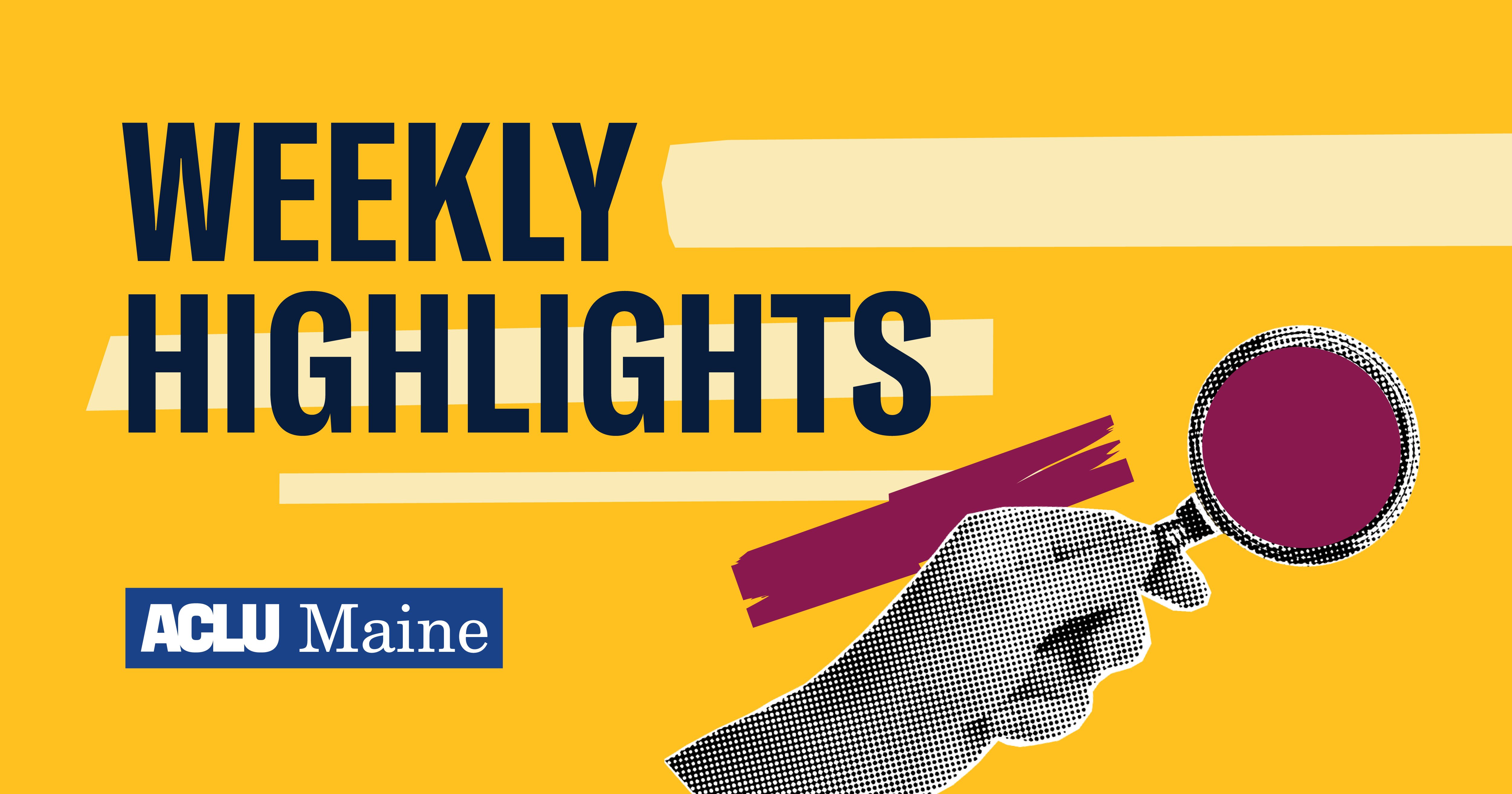 Weekly Highlights