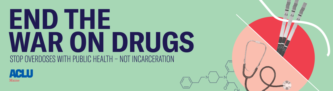 End the war on drugs. Stop overdoses with public health – not incarceration.