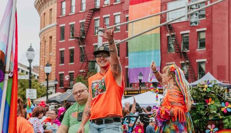 Bangor pride 2025
