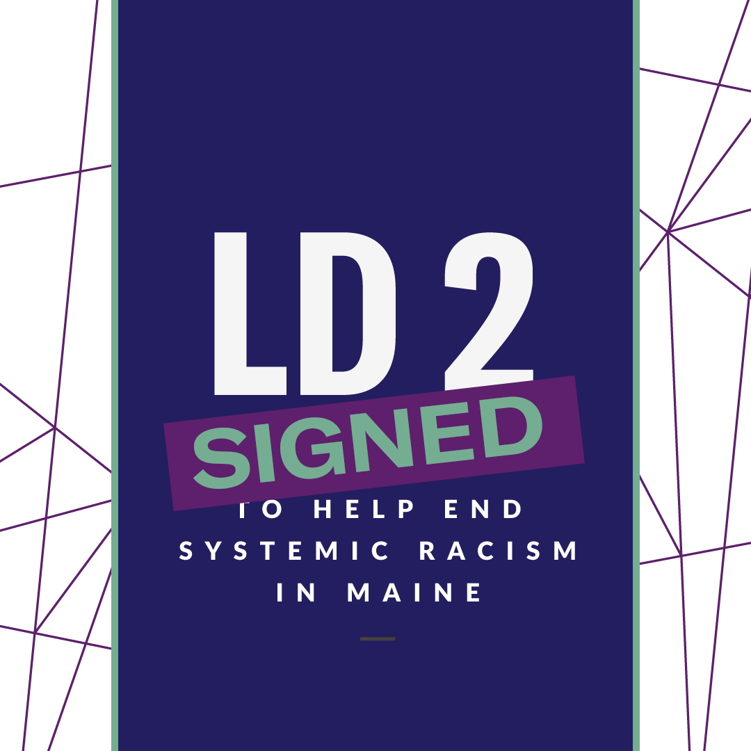 LD 2 signed into law