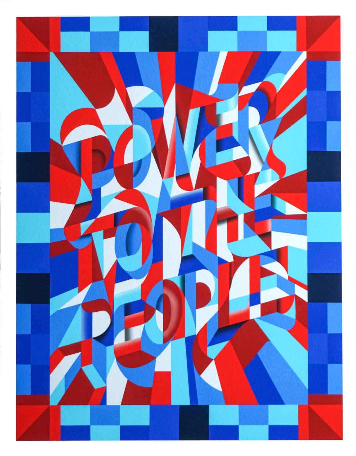 Power to the People print