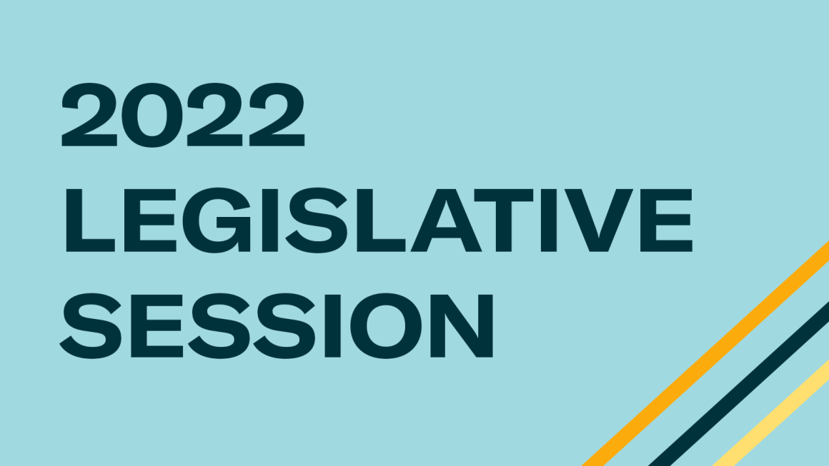 2022 Legislative Session