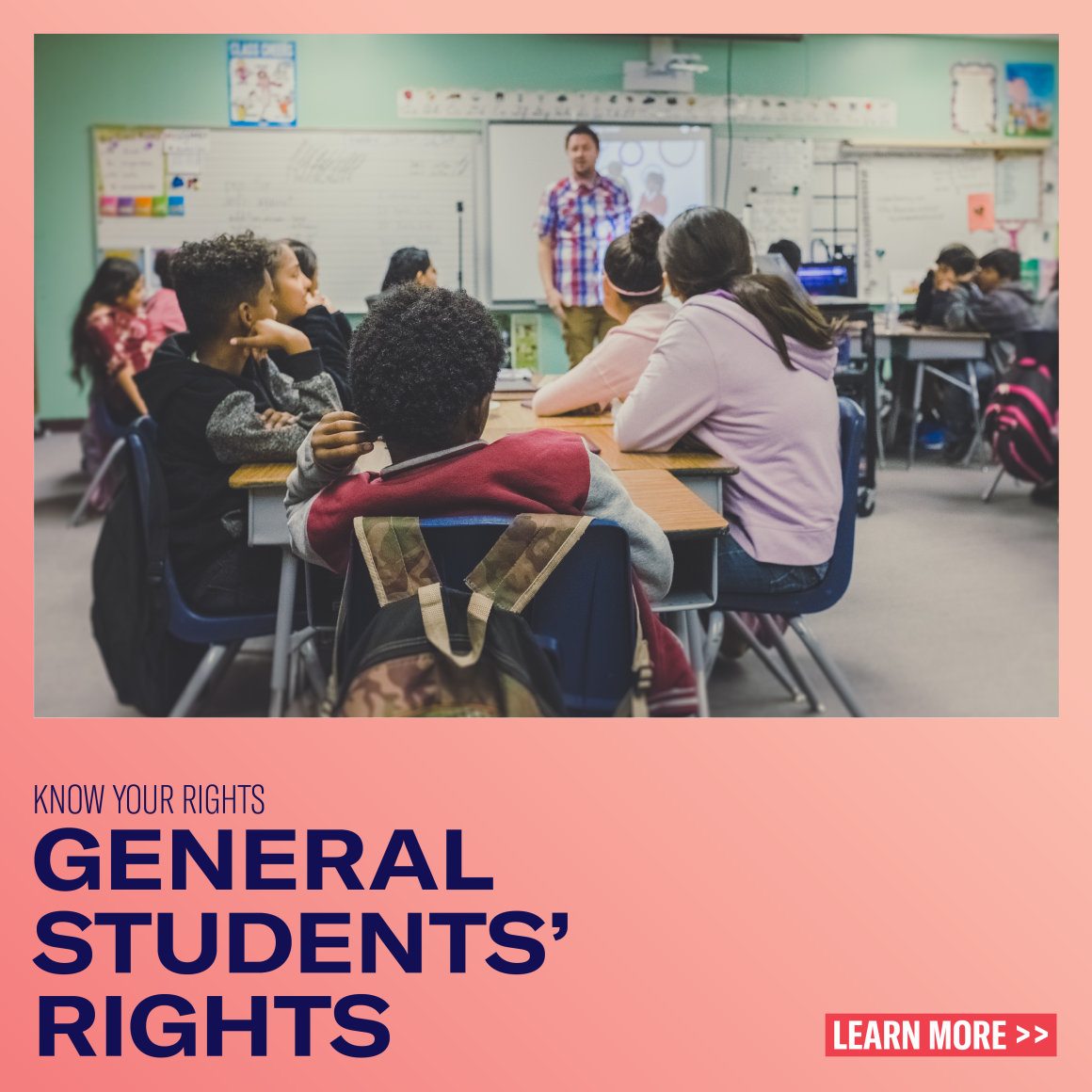 Know Your Rights Back To School General Students' Rights
